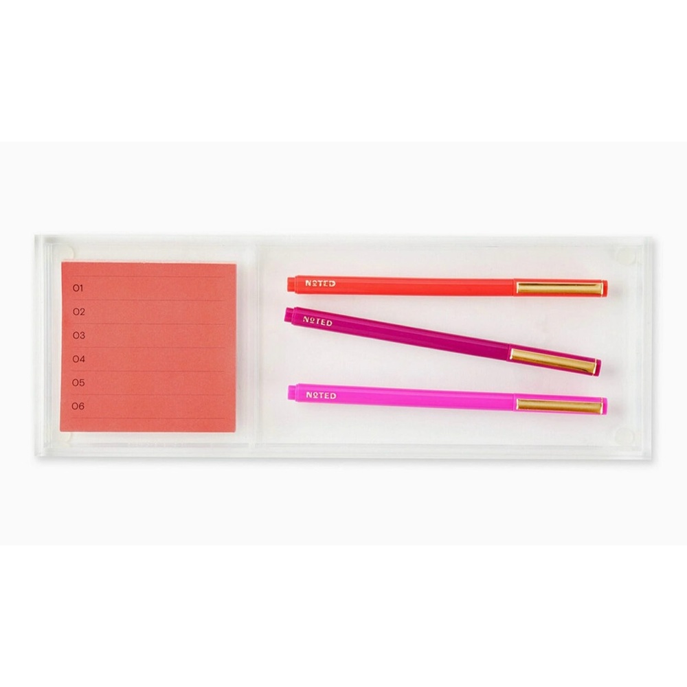 Noted by Post-It Acrylic Tray - Picture 4 of 6